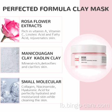 Niacinamid Collagen Clay Gesiicht Schlamm Mask